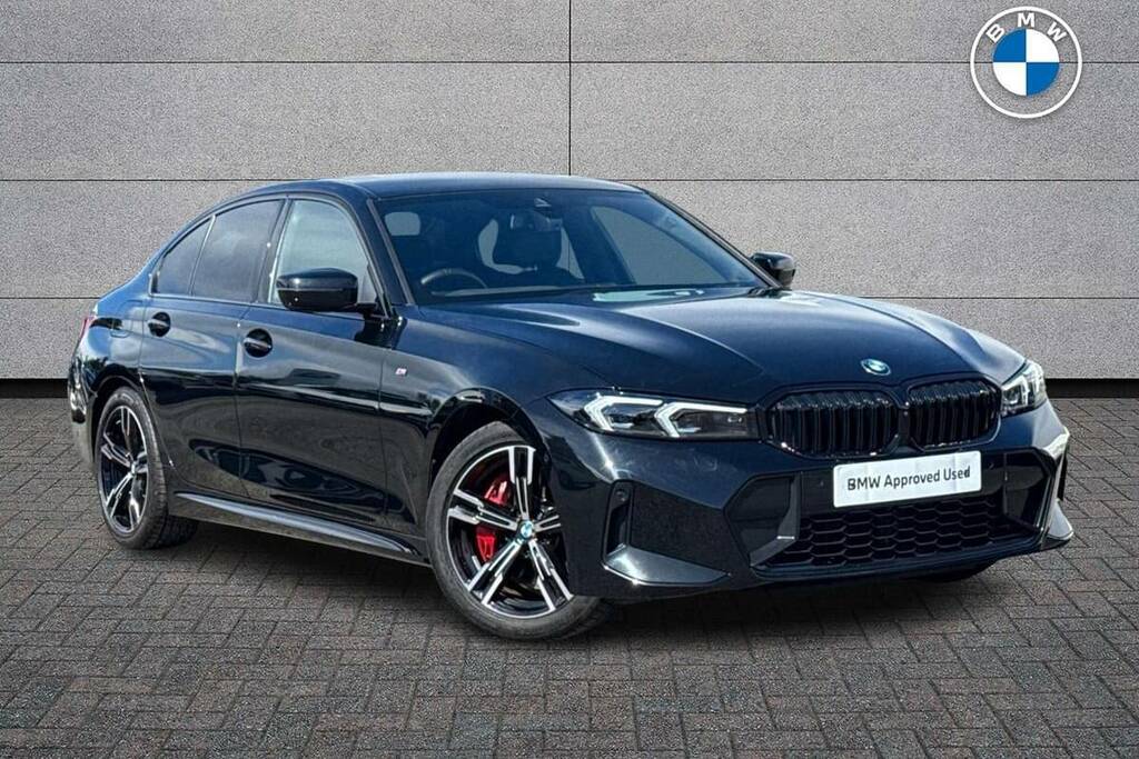BMW 3 Series 320I M Sport Step Blue