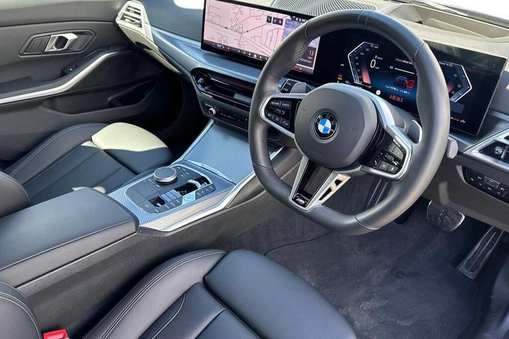 BMW 3 Series 320I M Sport Step YB25BWJ Blue #6