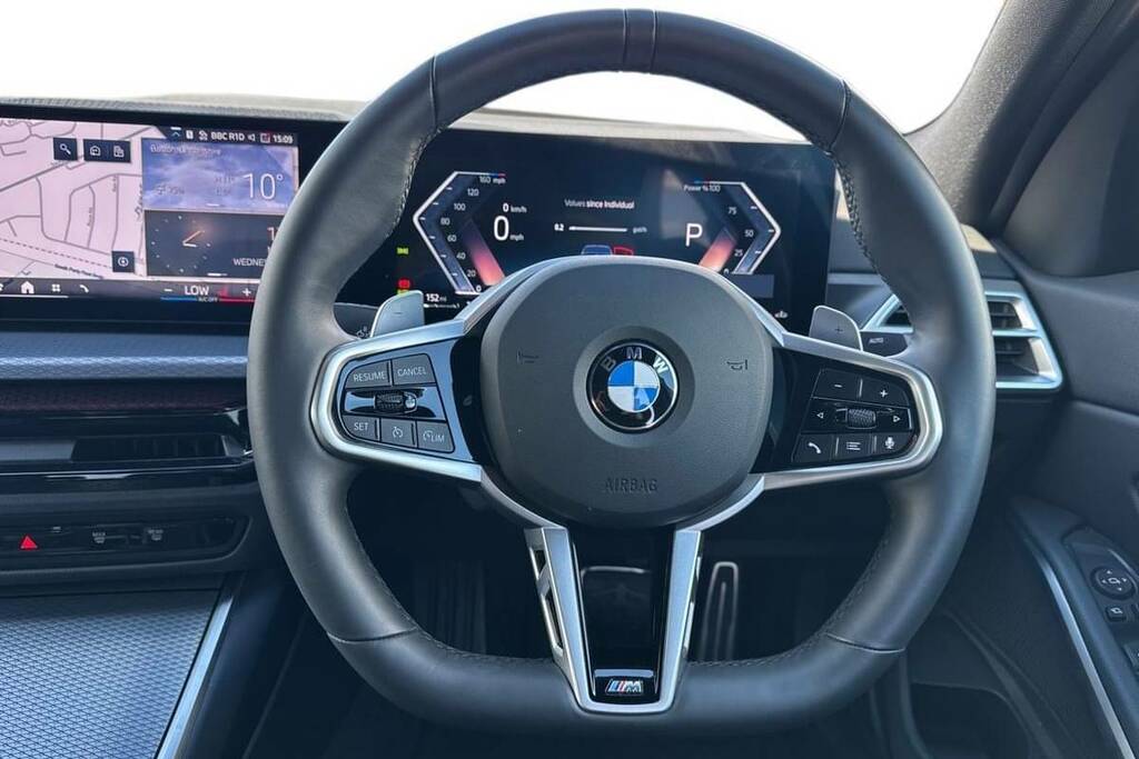 BMW 3 Series 320I M Sport Step YB25BWJ Blue #5