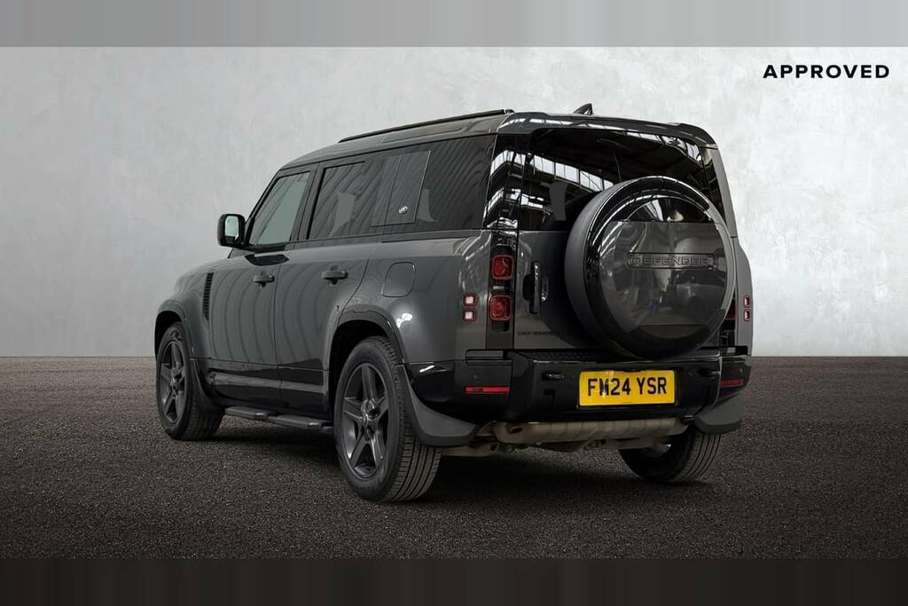 Land Rover Defender 110 2.0 P400e X-dynamic Se 110 FM24YSR Grey #2