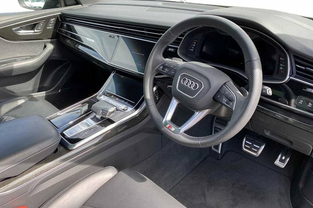 Audi Q8 55 Tfsi Quattro Vorsprung Tiptronic VN23BNK Black #6