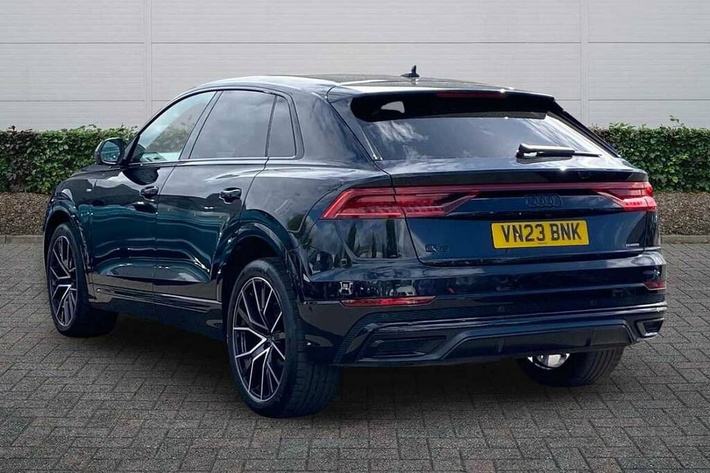 Audi Q8 55 Tfsi Quattro Vorsprung Tiptronic VN23BNK Black #3