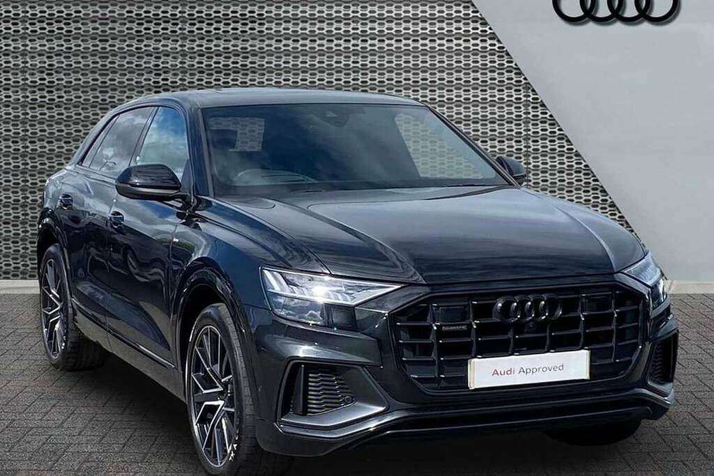 Audi Q8 55 Tfsi Quattro Vorsprung Tiptronic Black