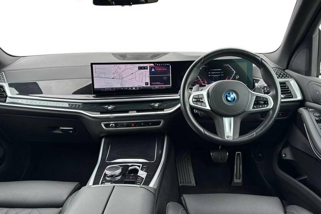 BMW X5 Xdrive50e M Sport FV23WEO Blue #4