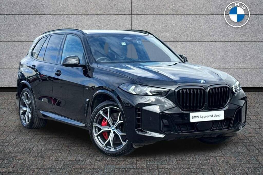 BMW X5 Xdrive50e M Sport Blue