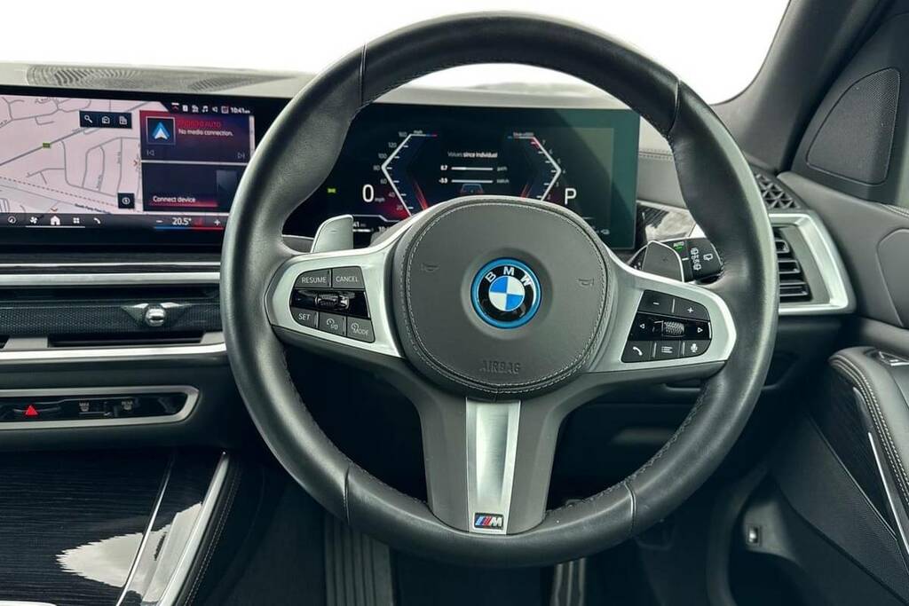 BMW X5 Xdrive50e M Sport FV23WEO Blue #5
