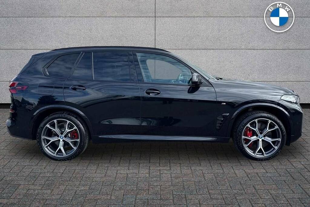BMW X5 Xdrive50e M Sport FV23WEO Blue #3