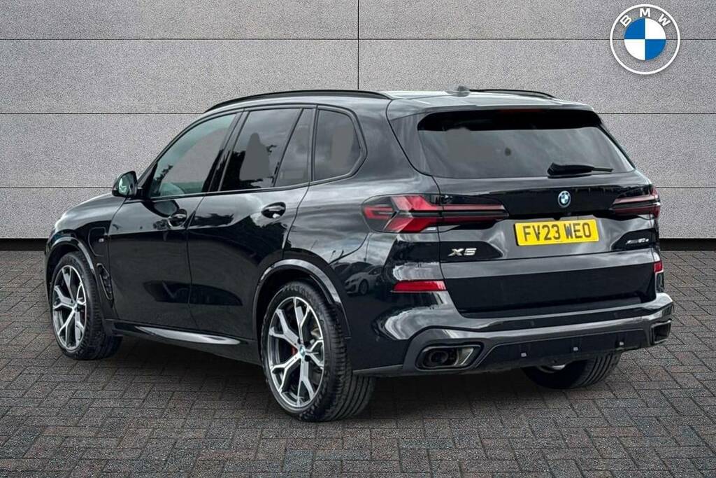BMW X5 Xdrive50e M Sport FV23WEO Blue #2