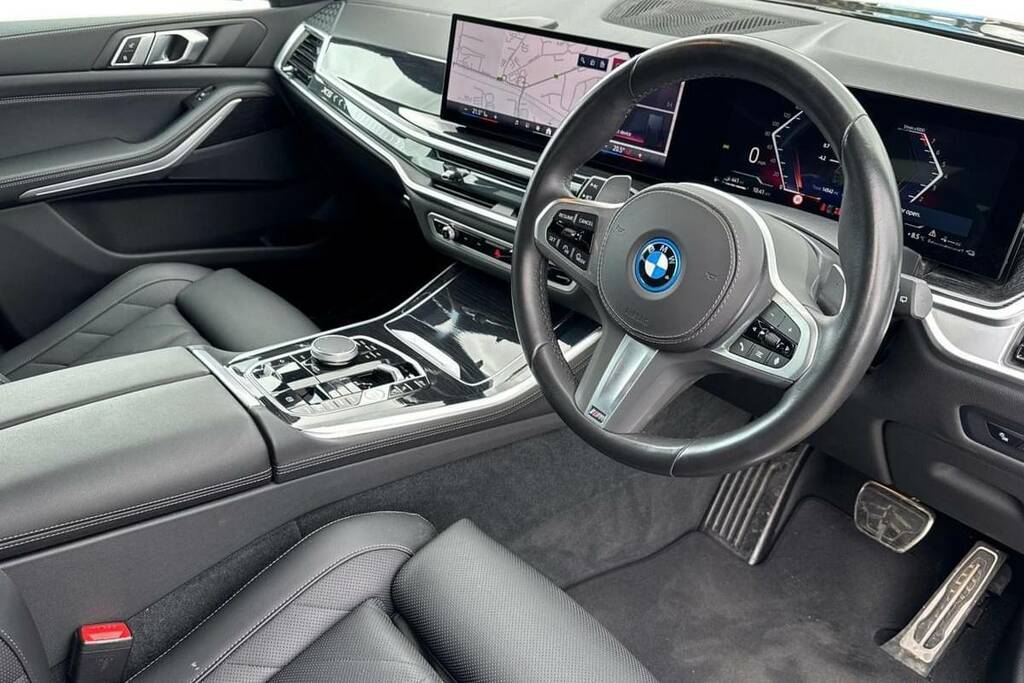 BMW X5 Xdrive50e M Sport FV23WEO Blue #6