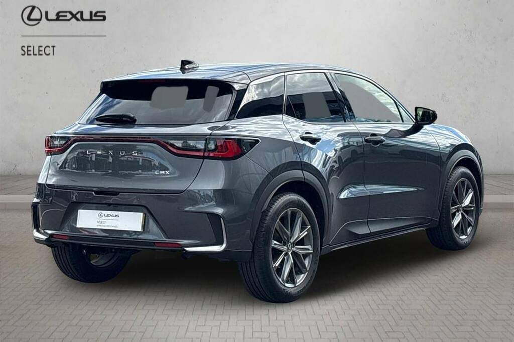 Lexus LBX 1.5 Premium Plus E-cvt WP74LRZ Grey #2