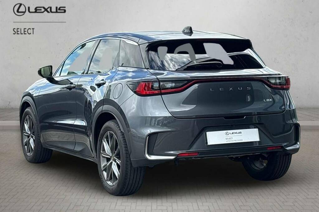 Lexus LBX 1.5 Premium Plus E-cvt WP74LRZ Grey #4