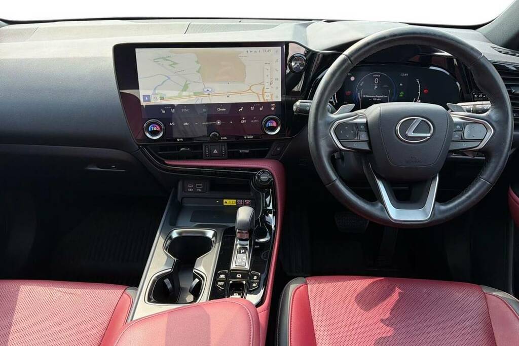 Lexus NX 450H 2.5 E-cvt Premium Pack BP23FFO Red #6