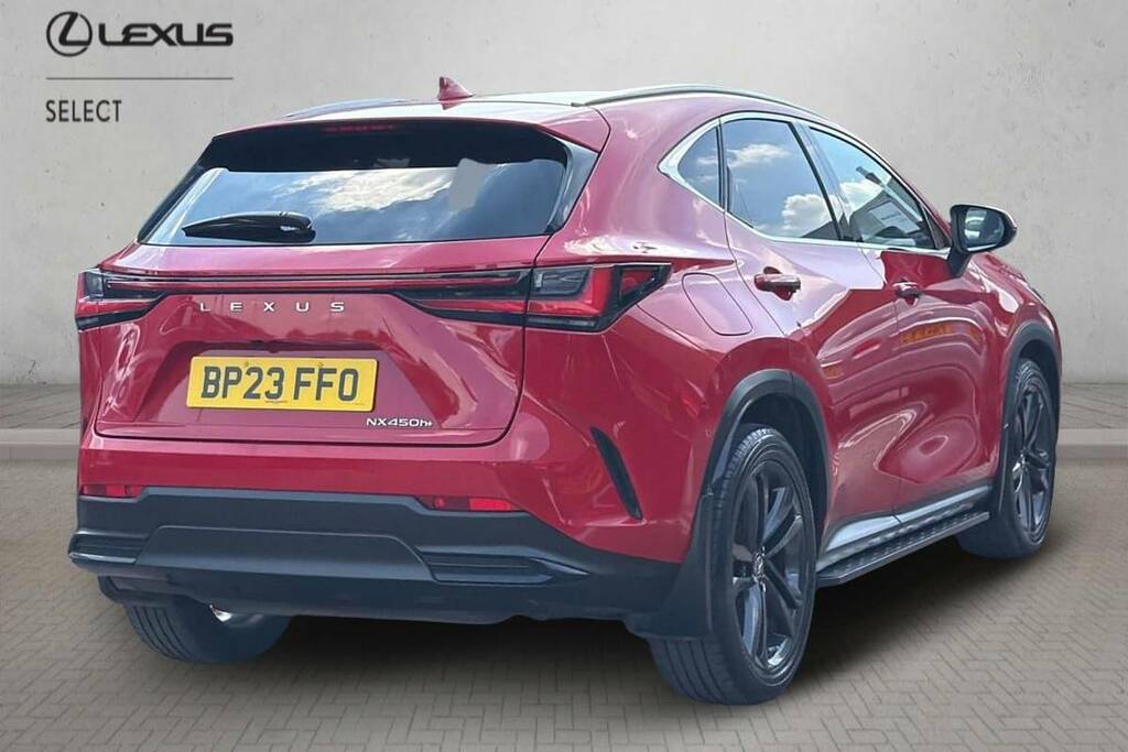 Lexus NX 450H 2.5 E-cvt Premium Pack BP23FFO Red #2