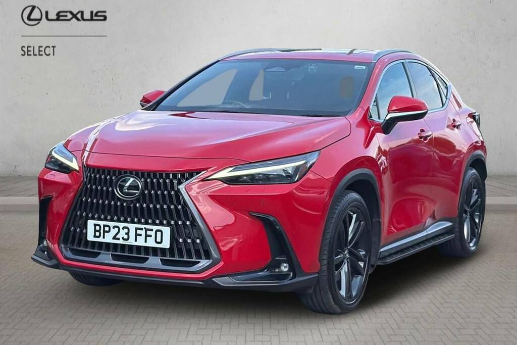 Lexus NX 450H 2.5 E-cvt Premium Pack BP23FFO Red #3