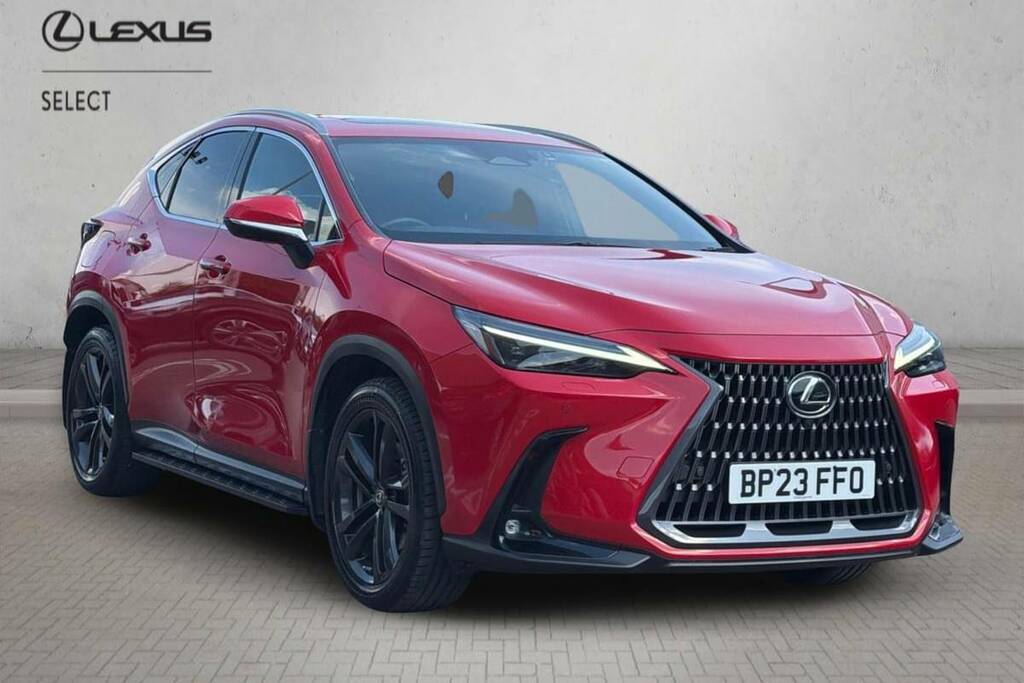 Lexus NX 450H 2.5 E-cvt Premium Pack Red