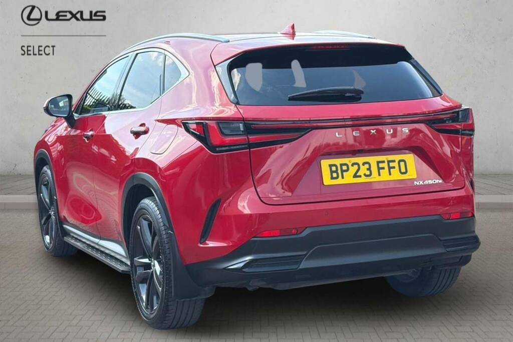 Lexus NX 450H 2.5 E-cvt Premium Pack BP23FFO Red #4