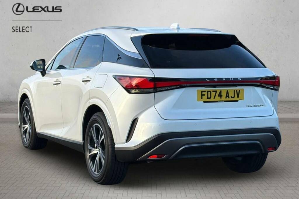 Lexus RX 450H 292 Premium E-cvt FD74AJV White #2