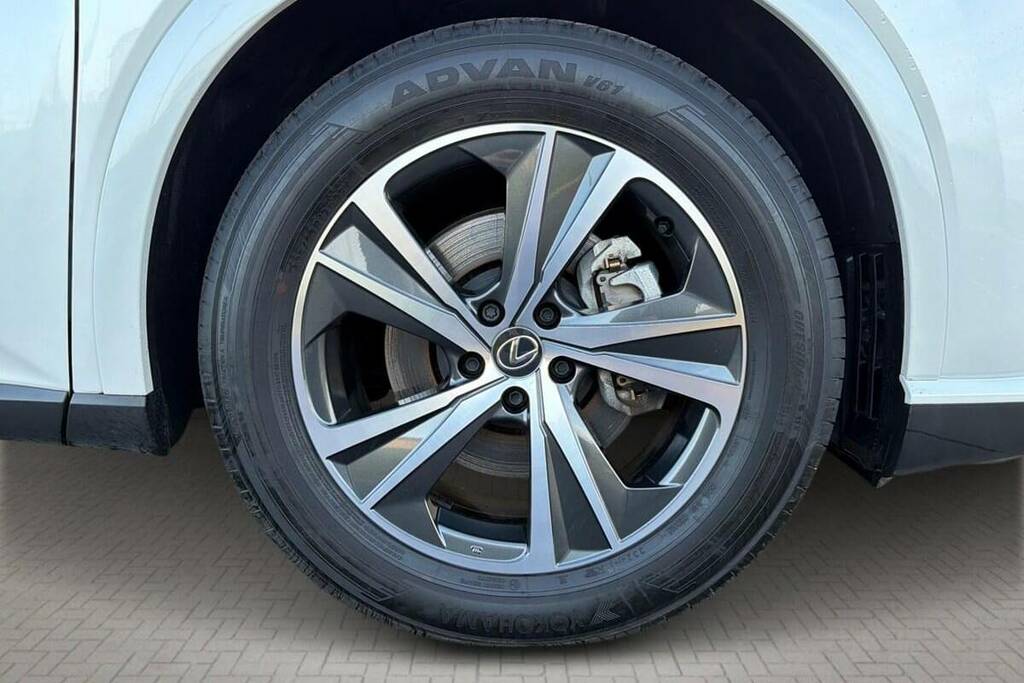 Lexus RX 450H 292 Premium E-cvt FD74AJV White #6