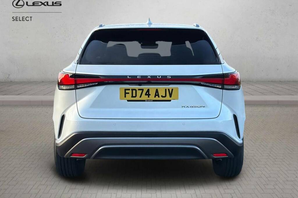 Lexus RX 450H 292 Premium E-cvt FD74AJV White #4
