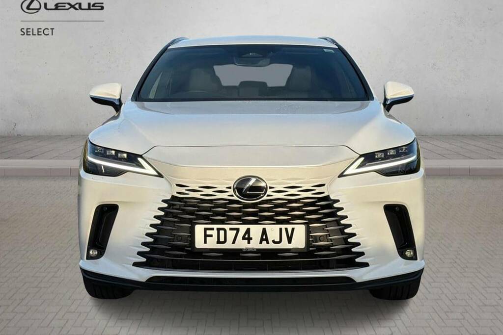 Lexus RX 450H 292 Premium E-cvt FD74AJV White #3