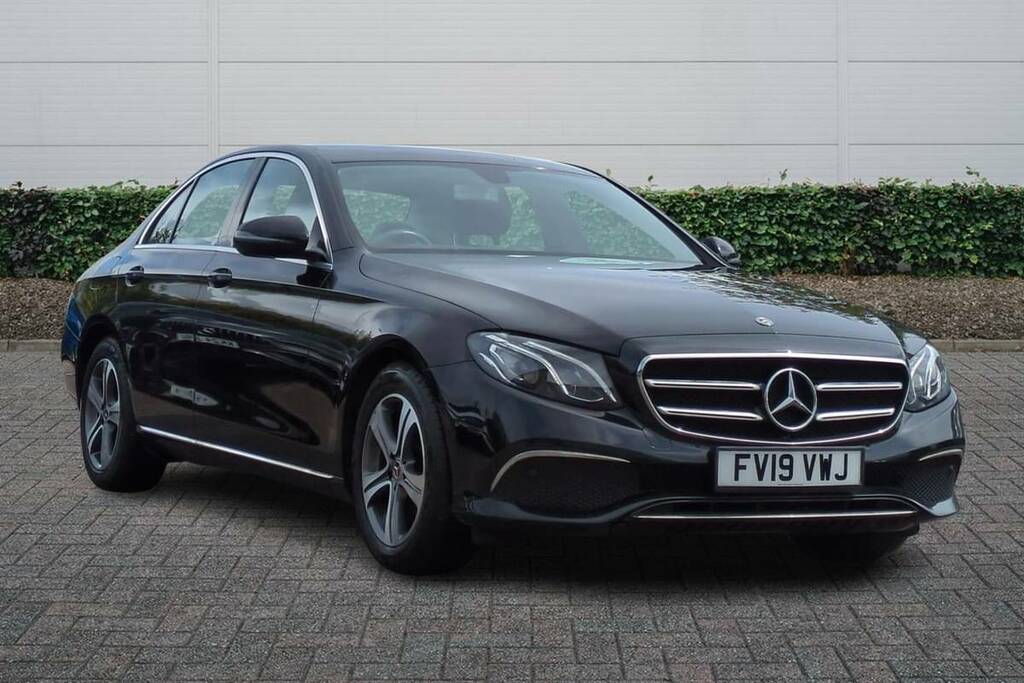 Mercedes-Benz E Class E220d Se 9G-tronic Black