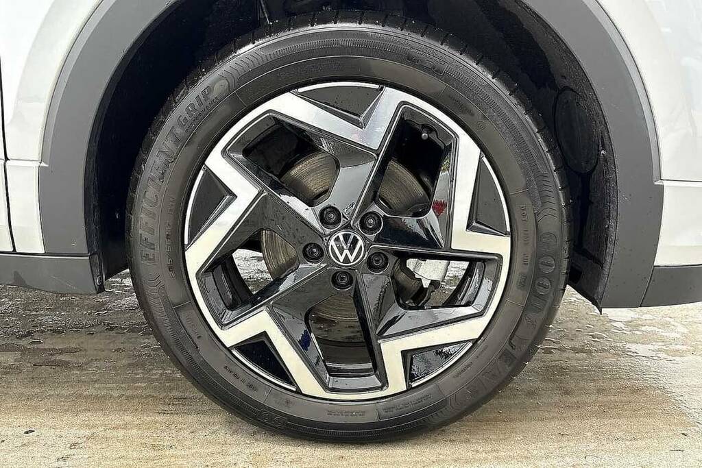 Volkswagen T-Cross 1.0 Tsi 115 R-line Dsg KJ25BSX Silver #5