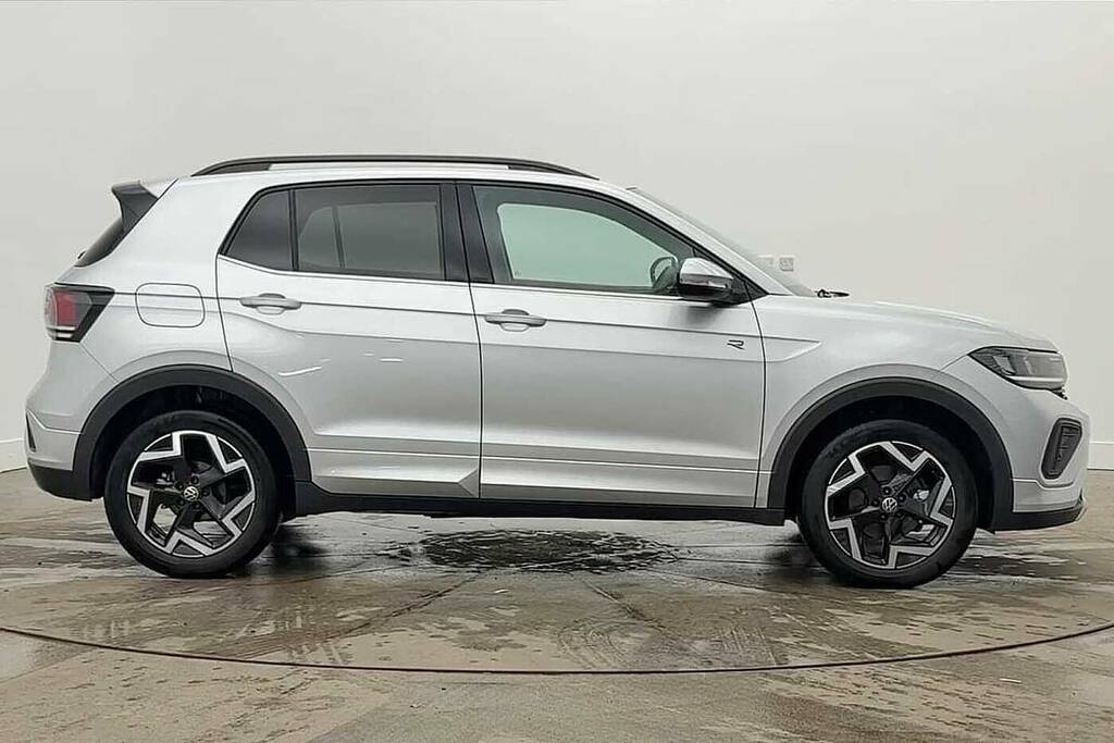 Volkswagen T-Cross 1.0 Tsi 115 R-line Dsg KJ25BSX Silver #4