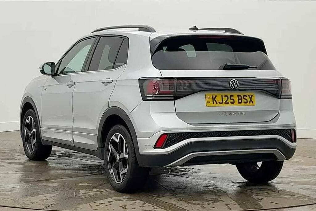 Volkswagen T-Cross 1.0 Tsi 115 R-line Dsg KJ25BSX Silver #3