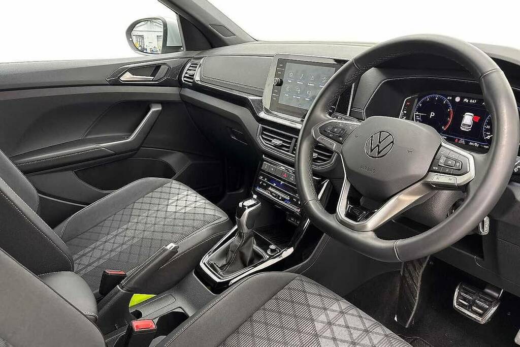 Volkswagen T-Cross 1.0 Tsi 115 R-line Dsg KJ25BSX Silver #6