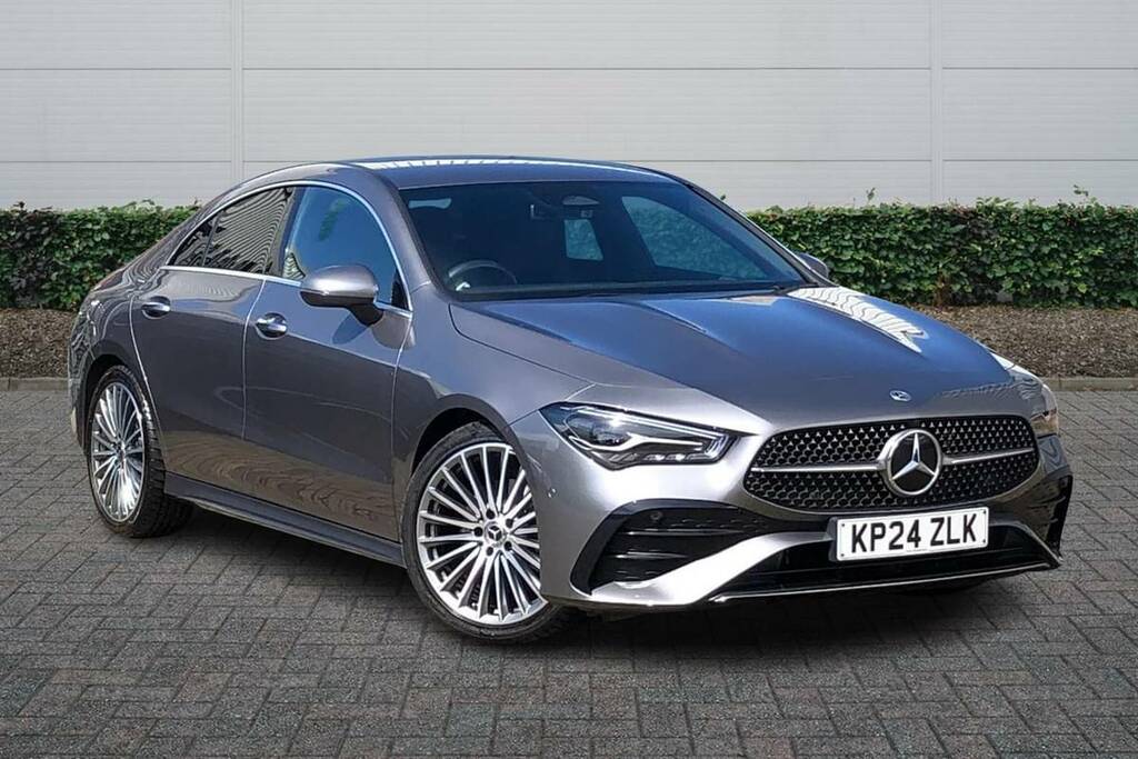 Mercedes-Benz CLA Class 180 Amg Line Premium Tip Grey