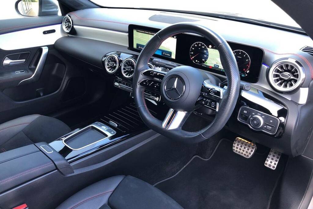 Mercedes-Benz CLA Class 180 Amg Line Premium Tip KP24ZLK Grey #4