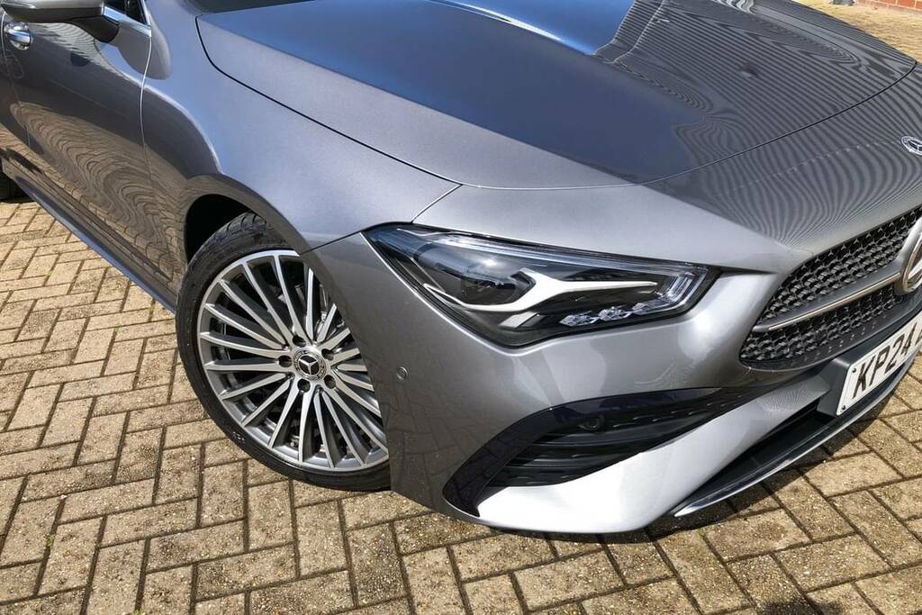 Mercedes-Benz CLA Class 180 Amg Line Premium Tip KP24ZLK Grey #6