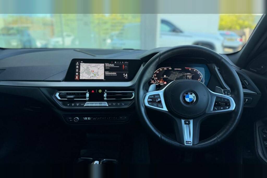 BMW 1 Series M135i Xdrive AU71UKX White #5
