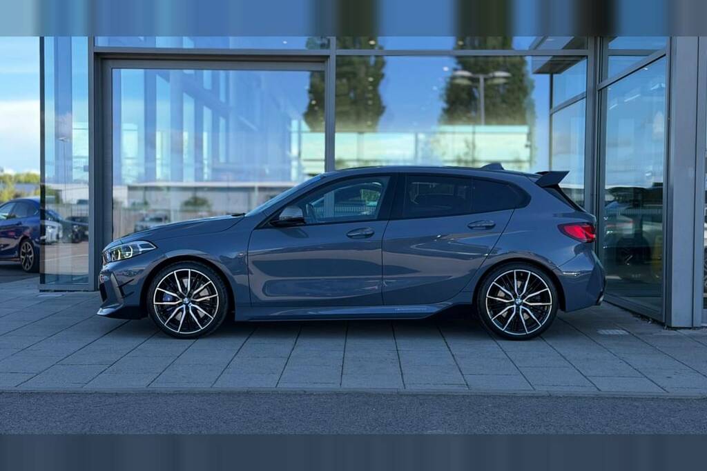 BMW 1 Series M135i Xdrive AU71UKX White #3