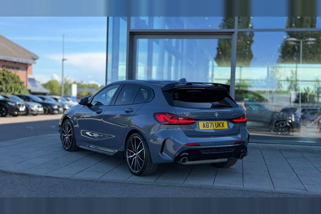 BMW 1 Series M135i Xdrive White