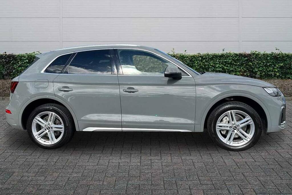 Audi Q5 45 Tfsi Quattro S Line S Tronic Cs BT22KKR Grey #4