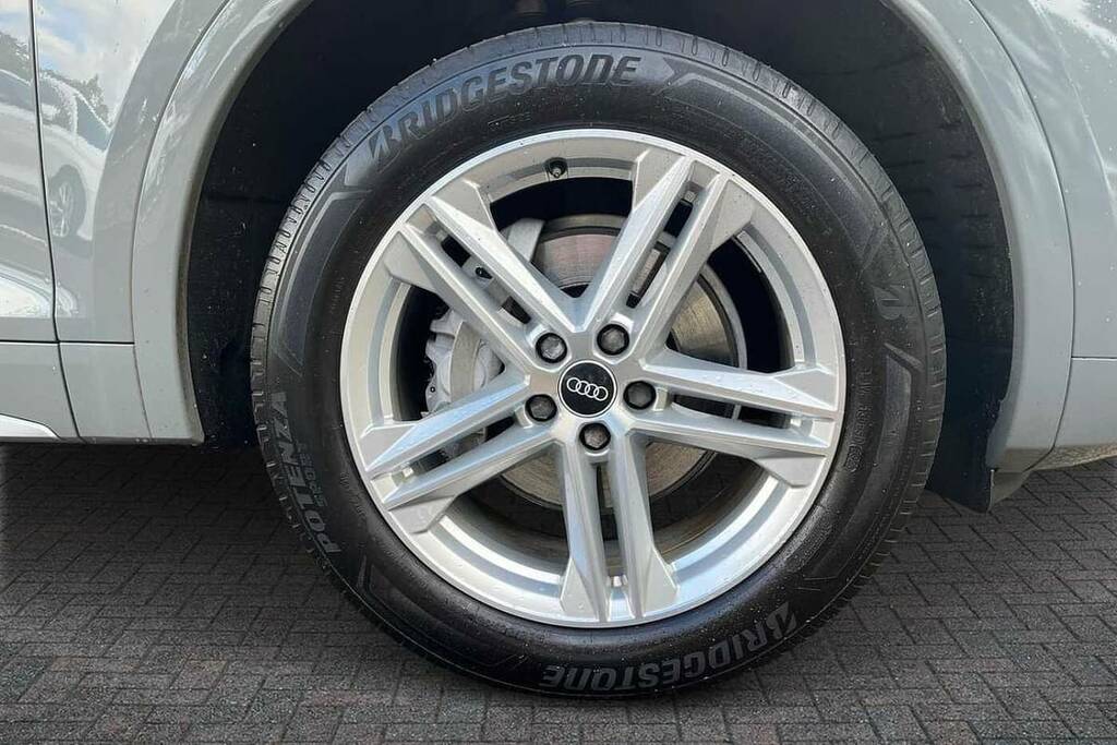 Audi Q5 45 Tfsi Quattro S Line S Tronic Cs BT22KKR Grey #5