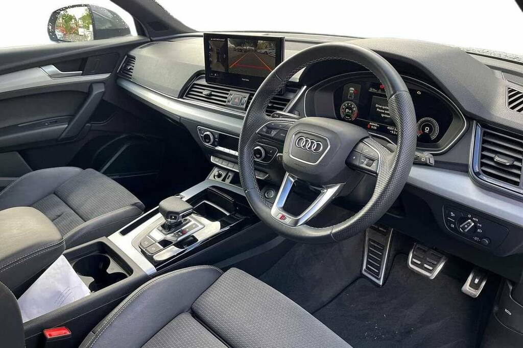 Audi Q5 45 Tfsi Quattro S Line S Tronic Cs BT22KKR Grey #6