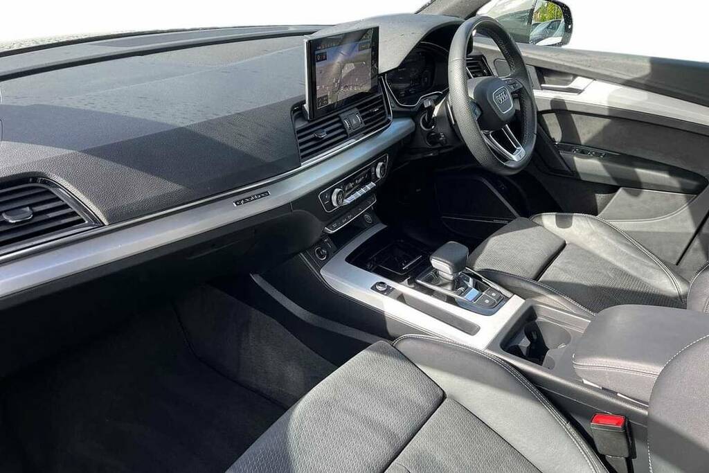 Audi Q5 45 Tfsi Quattro S Line S Tronic Cs BT22KKR Grey #2