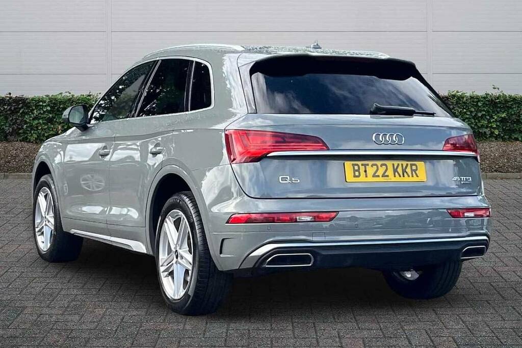 Audi Q5 45 Tfsi Quattro S Line S Tronic Cs BT22KKR Grey #3