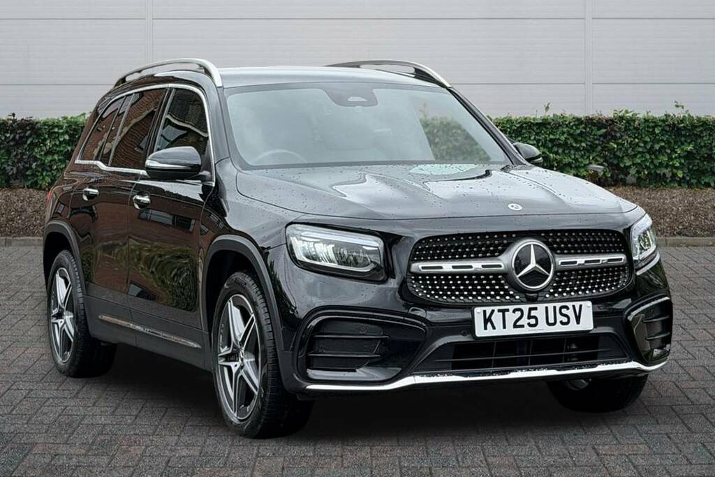 Mercedes-Benz GLB Class 200 Amg Line Executive 7G-tronic Black
