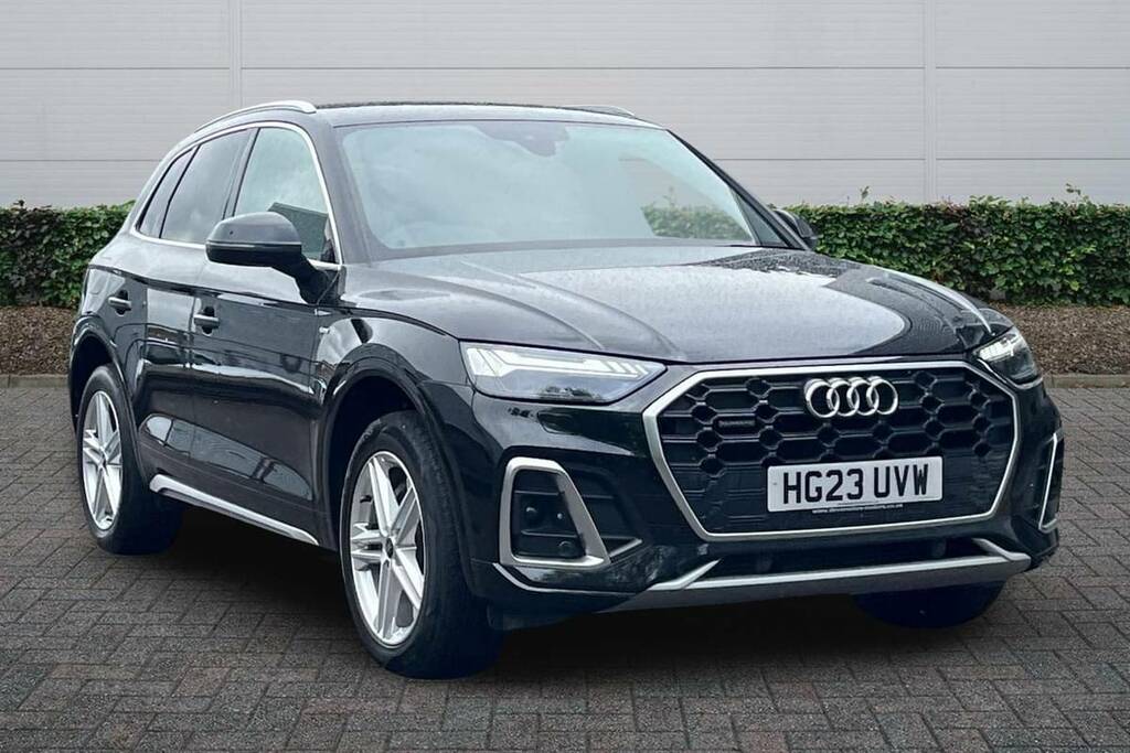 Audi Q5 45 Tfsi Quattro S Line S Tronic Black