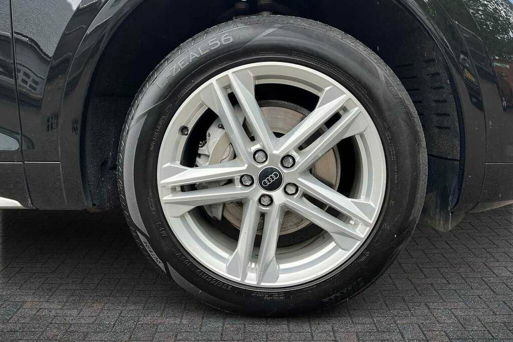 Audi Q5 45 Tfsi Quattro S Line S Tronic HG23UVW Black #5