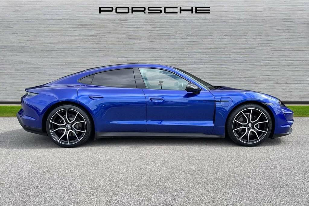 Porsche Taycan 420Kw 4S 93Kwh YA72CGV Blue #2