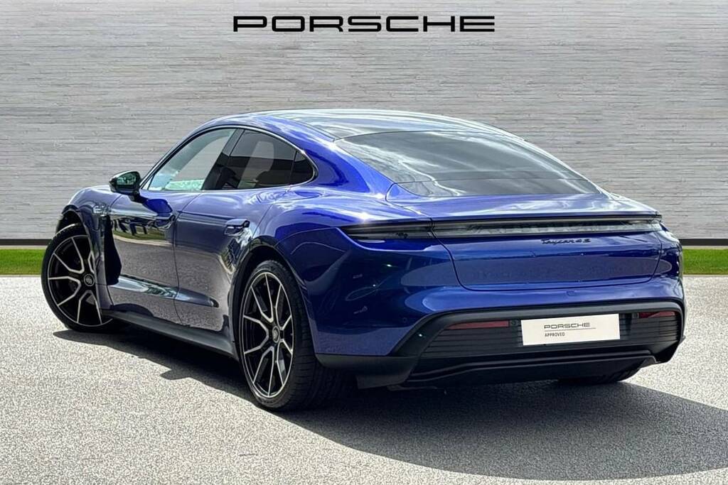 Porsche Taycan 420Kw 4S 93Kwh YA72CGV Blue #3