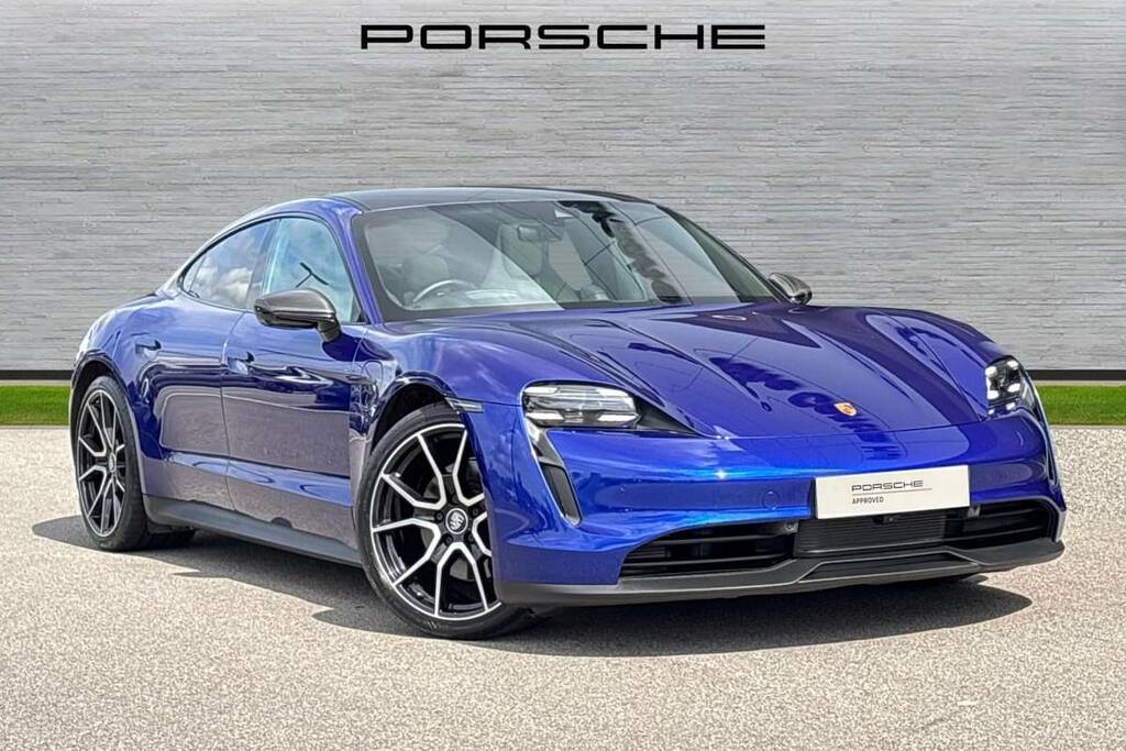 Porsche Taycan 420Kw 4S 93Kwh Blue