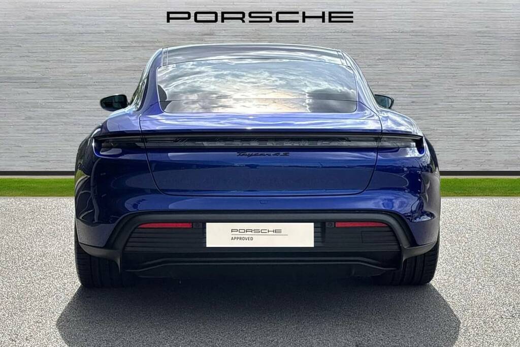 Porsche Taycan 420Kw 4S 93Kwh YA72CGV Blue #6