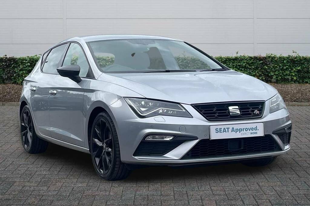 Seat Leon 1.5 Tsi Evo 150 Fr Black Edition Ez Silver