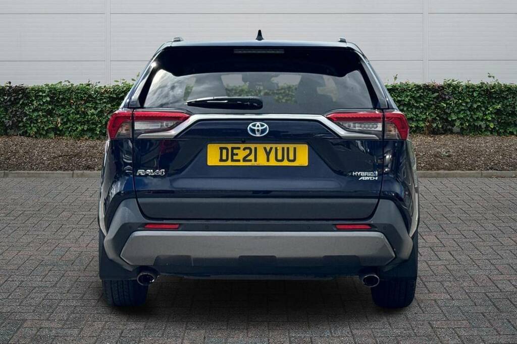 Toyota Rav 4 2.5 Vvt-i Hybrid Design Cvt DE21YUU Blue #4