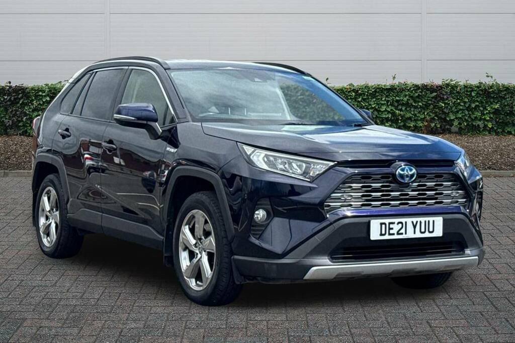Toyota Rav 4 2.5 Vvt-i Hybrid Design Cvt Blue